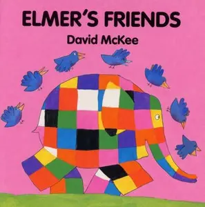 USED-Elmer's Friends Board Book by David McKee (Unknown)