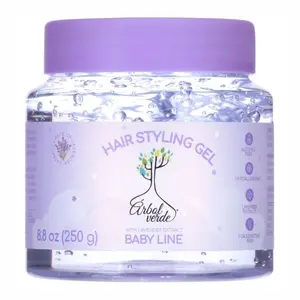 Gel Arbol Verde Bebe Lavanda Styling Gel (8.8oz/250g)