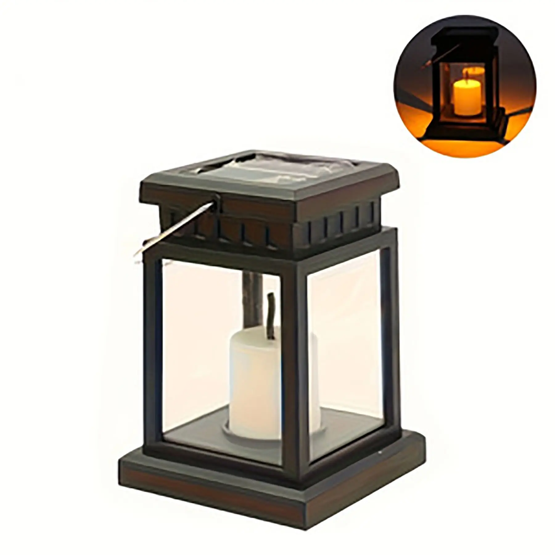 Outdoor hanging solar light, solar candle light, ip44 LED hanging solar light for garden, yard, tent, tree, patio, deck, camping, Outdoor decorative light, Solar Outside Lights, Outdoor Solar Lights