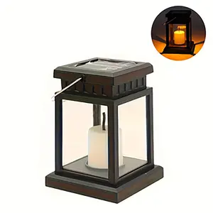 Outdoor hanging solar light, solar candle light, ip44 LED hanging solar light for garden, yard, tent, tree, patio, deck, camping, Outdoor decorative light, Outdoor Solar Lights