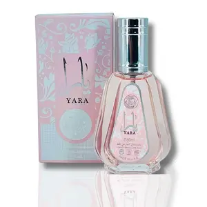 Yara for Women Eau de Perfum Spray 1.7 Ounce by Ard Al Zaafaran - Fragrance for Women Perfume Scented Long Lasting Edp