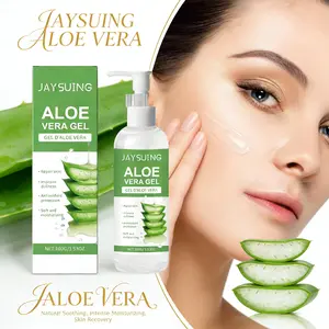 99% Aloe Vera Gel, Gentle Moisturizer for Sun-Exposed Skin, Soothes and Hydrates Dry Areas, Ideal for Face and Body Care