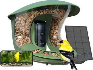 Birdfy Feeder 2 Pro - Dual-Lens Smart Bird Feeder with Camera