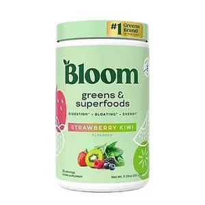 Bloom Greens & Superfoods Strawberry Kiwi - 5.3 OZ
