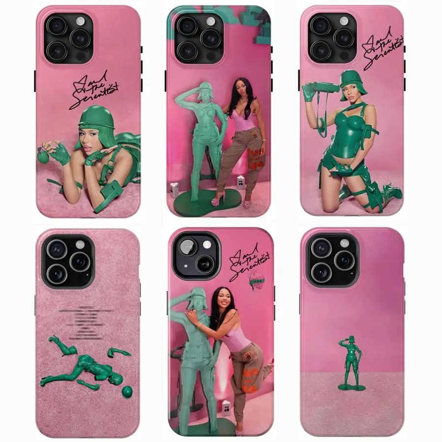 Y-MMariahh the Scientist Phone Case,pink  phone case,for iPhone 16 15 14 13 12 11 17Pro Max,for Samsung S25 S24 S23 S22 Ultra,Protective Cover,give her/him a gift for Christmas and Thanksgiving, Smartphone, Cellphone, Custom, Protection, Resistance, Acces