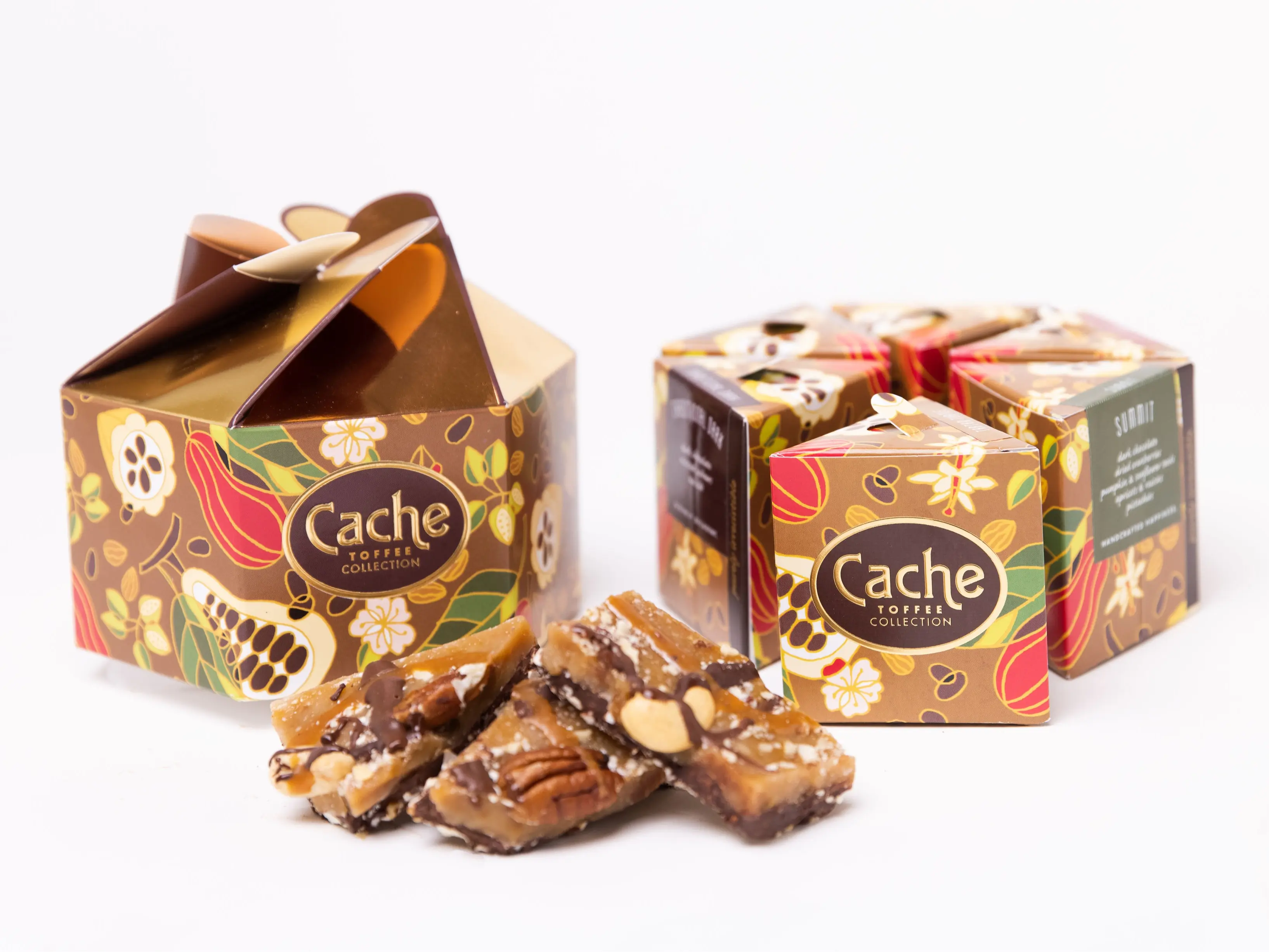 Cache Toffee Collection : 6 Flavor Sampler