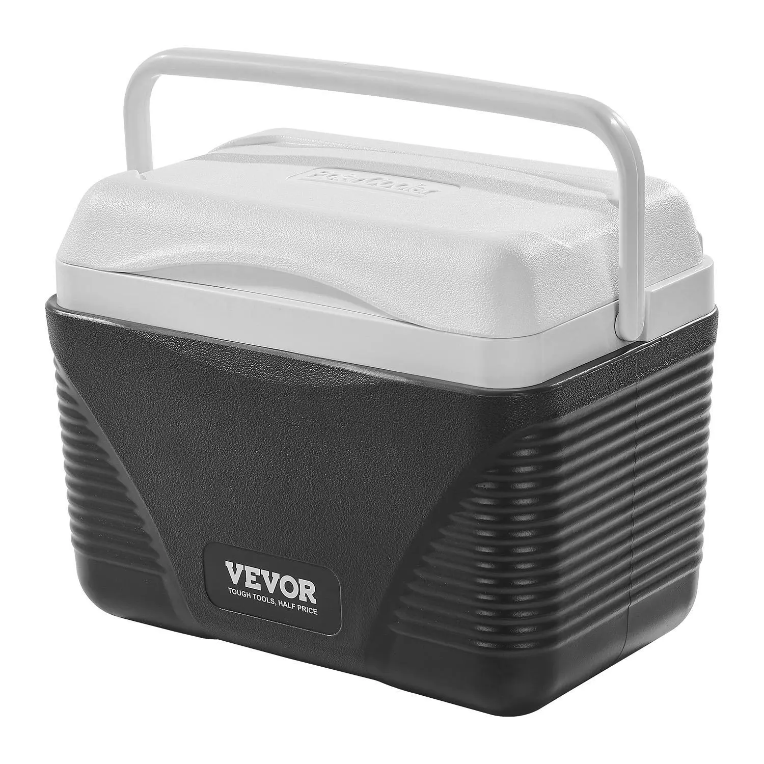 【summerfinds】VEVOR Top Loading Portable Cooler, 8.5 QT Insulated Hard Cooler, 12-Can Capacity with Handles for Camping & Hiking, Top Loading Cooler