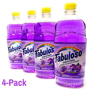 Fabuloso All-Purpose Cleaner 16.5oz (4 Pack) Household Cleaning
