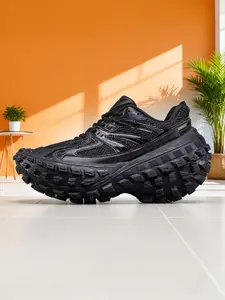Men's Campus Sport Shoes, Casual Fashion Lace-Up Sneakers, Student Daily Wear, Comfortable and Stylish Athletic Footwear