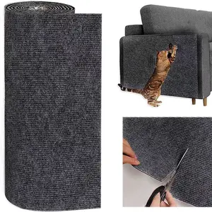 Adhesive Cat Scratch Pad Deterrent, DIY Climbing Cat Scratcher Couch Protector, Furniture Protector From Cat Claws, Cat Scratch Couch Protector