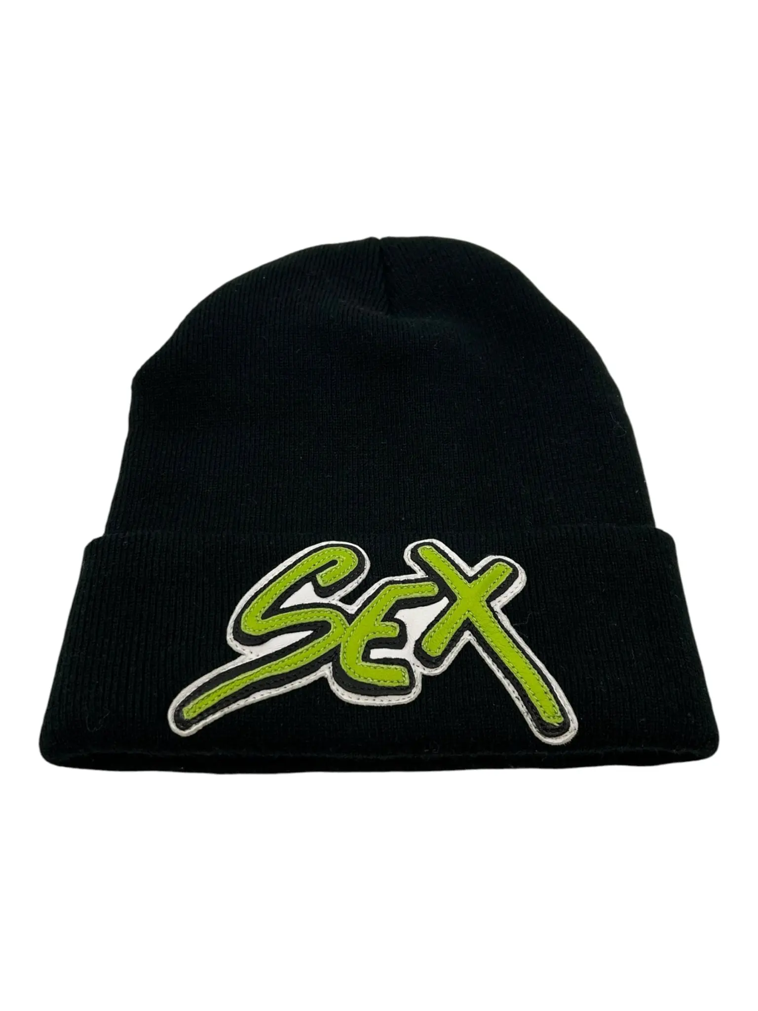 1132850 Chrome Hearts Matty Boy Sex Beanie Black