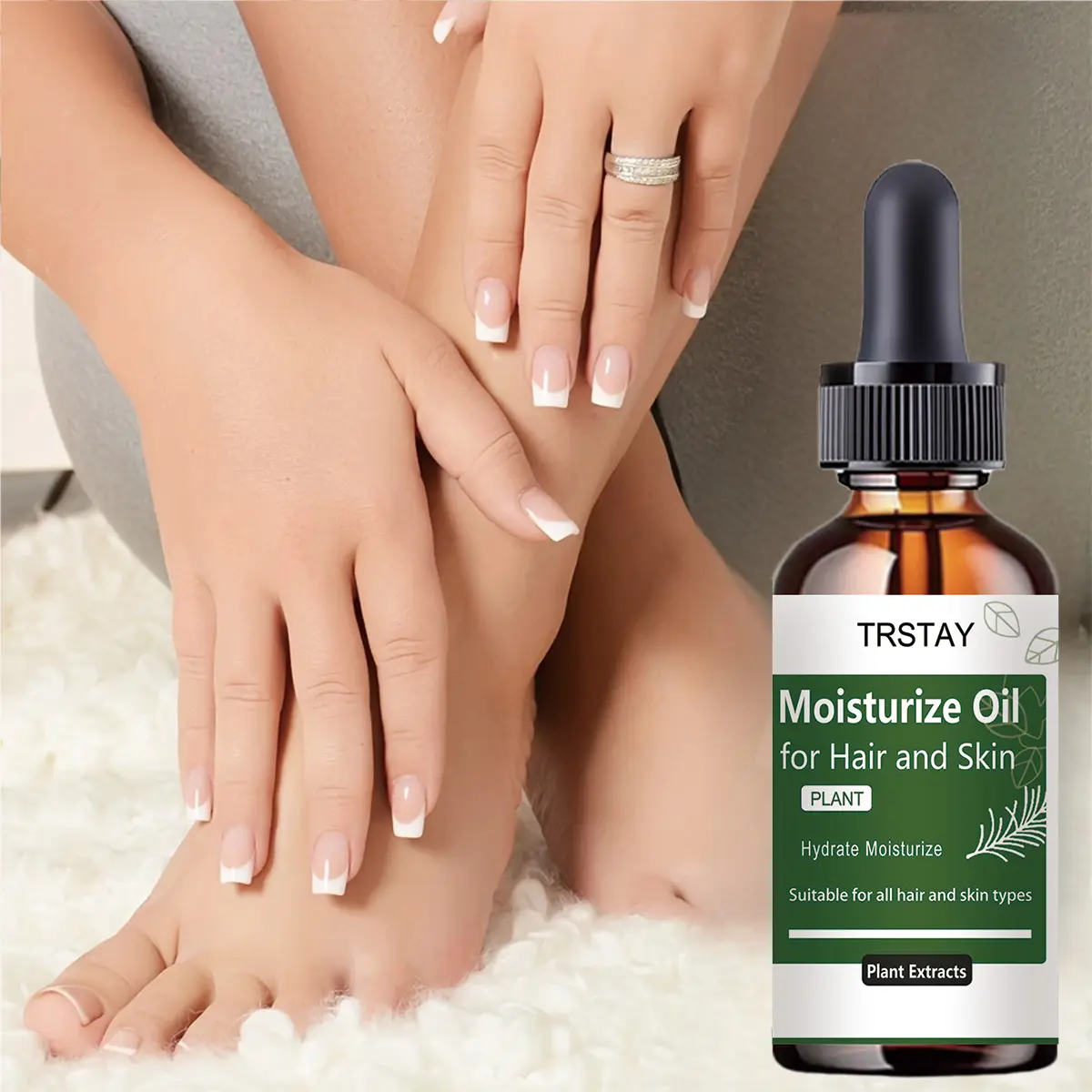 Moisturizing Nail Cuticle Cream with Shea Butter and Almond Oil Intensive Hydration Treatment for Dry Damaged Nails and Cuticles to Soften and Repair for Healthy Beautiful Nails