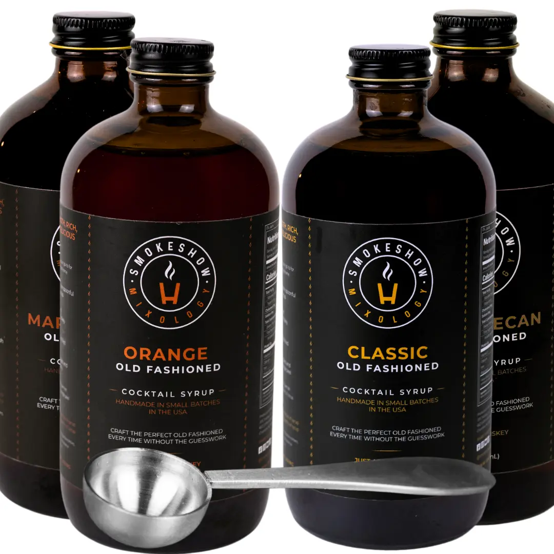 Collector's Bundle - 4 Cocktail Syrups & Measuring Spoon