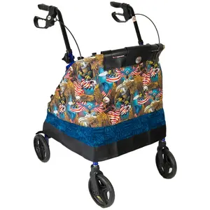 Fearless Eagles patriotic rolling walker wrap *Shipping included