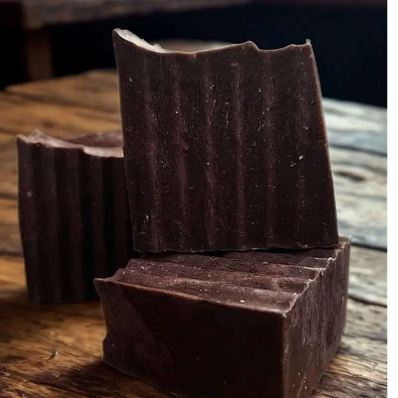 Smoky Vanilla Soap