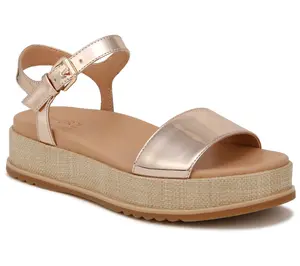 Naturalizer Adjustable Ankle Strap Platform Sandal - Zane