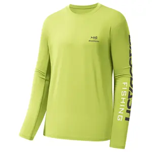 Bassdash Men’s UV Sun Protection UPF 50+ Fishing Shirts Long Sleeve Tee