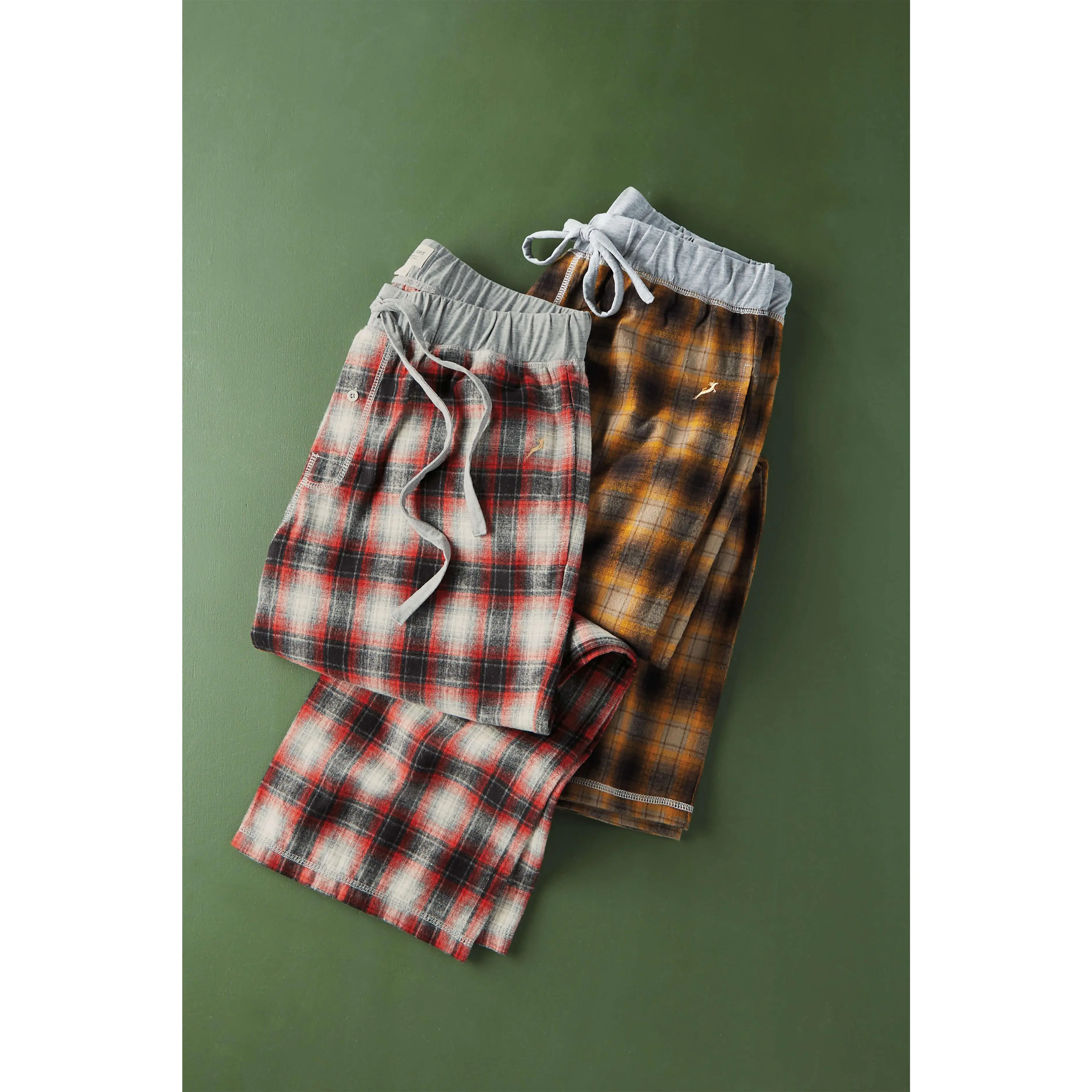 True Grit Summit Check Flannel Pant