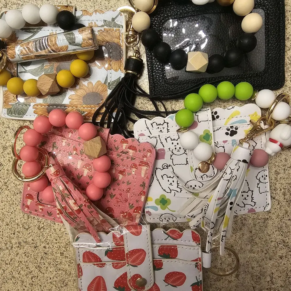 Wristlet Card Holders (some no Wristlet)