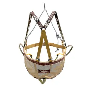 Phantom Hunting Saddle - Ultralight and Ultra Strong with a Rating of 300 lbs, Coyote Brown