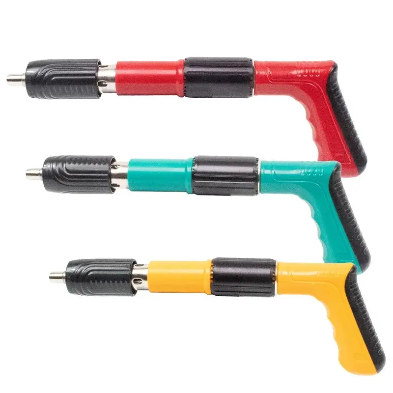Versatile Manual Steel Nail Gun for Concrete Walls Ceiling Installation and Woodworking Fast Precise Riveting and Wall Fastening