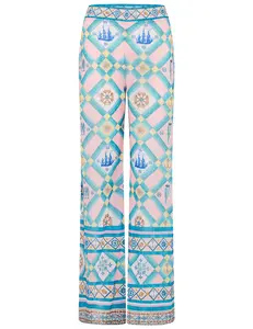 Camilla Mesh Straight Leg Pant-SALE