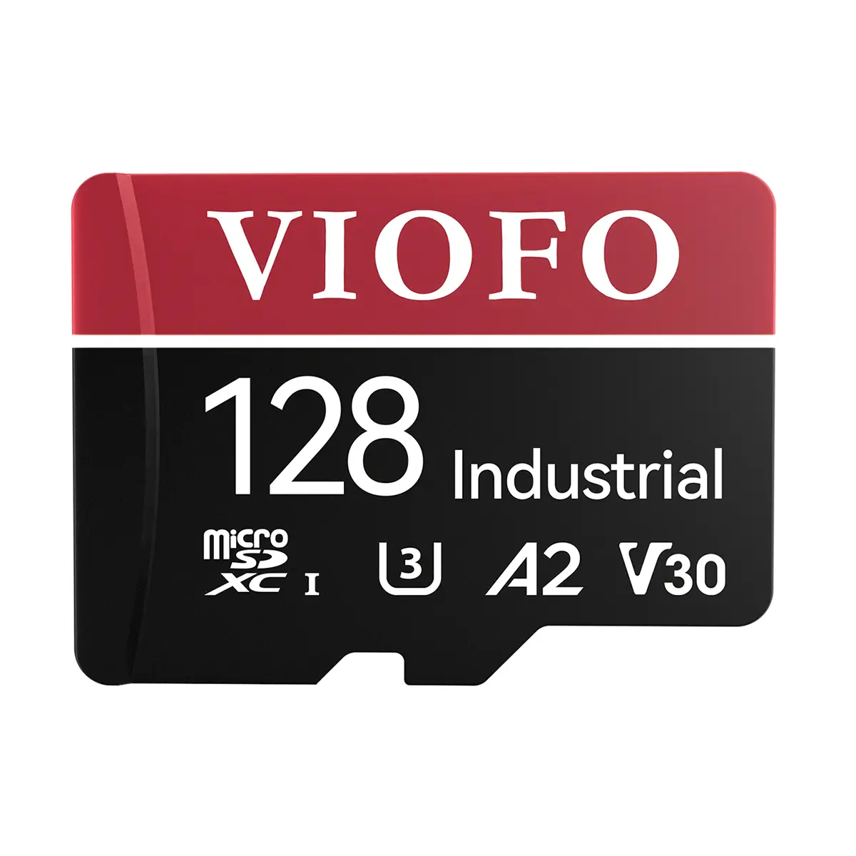 VIOFO Industrial Grade microSD Card, U3 A2 V30 High Speed Memory Card with Adapter, Support Ultra HD 4K Video Recording