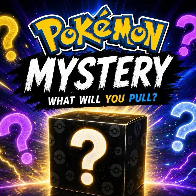20 Card Pokemon mystery bundle 20 Card Pokemon mystery bundle