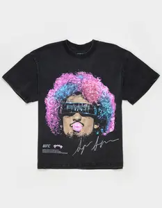 UFC O'Malley Bubble Gum Mens Boxy Tee