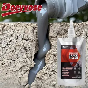 Doeyvose RV Sealant, Quick Dry High Quality Concrete Caulking Adhesive Concrete Patch for Driveway Cracks, Easy to Use Long Lasting Waterproof Repair, Recommended for Tile Surfaces and RV Maintenance