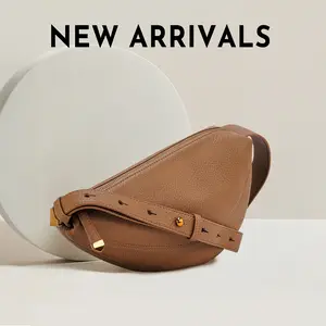 CN5049 Shoulder Bag for Women Waterproof LeatherCrossbody Bags Adjustable Hobo Handbags Purses LightBrown Outdoorfun  TikTokShopHolidayHaul