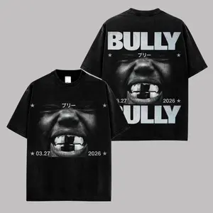 Bully - YE Album Merch 27.3.2026 Official Premium Cotton T-Shirt For Ye Fans, Ye Stans Hip-Hop Shirt, Gift For Ye Fan Graphic Tee, Bully Album Fan Merch Shirt