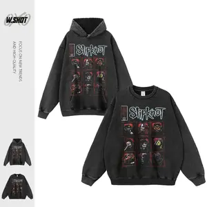 VINTAGE Street Slipknot Band Hoodie/Sweatshirt T1424