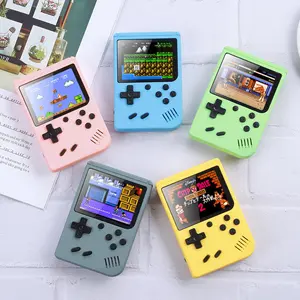 2026 New Upgraded Retro Video Handheld Game Console -  400 Games In One Portable Mini Electronic Video Game Player, Kids Electronic Game Toy For Children, Handheld Game Console Adjustab, Includes an extra controller and a TV connection cable