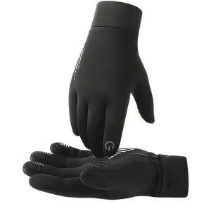 Winter Outdoor Waterproof Gloves, Unisex Touchscreen Gloves, Cold Weather Insulated Work Gloves, Running Driving Cycling Sports Gloves, Motorcycle Gloves