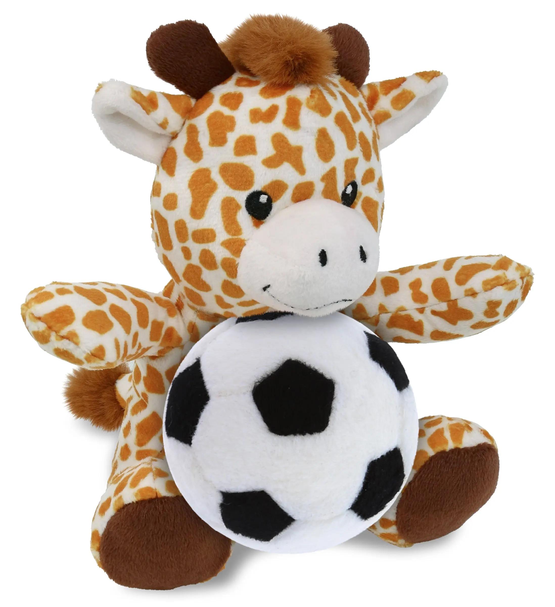 6" PLUSH - GIRAFFE WITH SOCCER PLUSH 6" PLUSH - GIRAFFE WITH SOCCER PLUSH