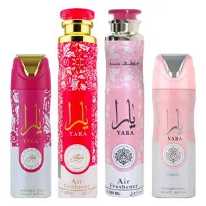 Yara Candy air freshener + Yara Candy body spray +Yara Deodorant + Yara air freshener -- 4 piece bundle Yara Candy air freshener + Yara Candy body spray +Yara Deodorant + Yara air freshener -- 4 piece bundle