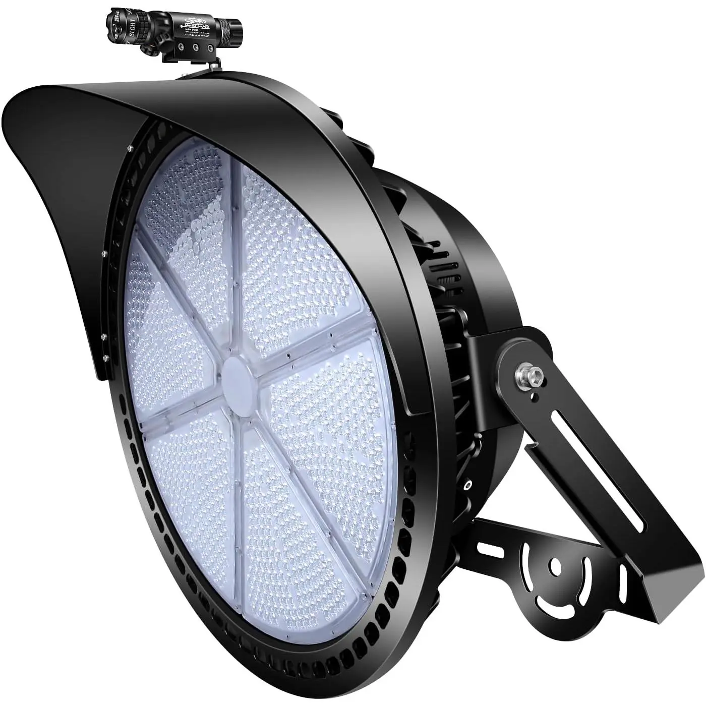 Led Stadium Flood Light Outdoor 800W Super Bright Commercial Area Lighting 100-277V 5000K Daylight IP65 Waterproof Arena for Sport Fields and Courts