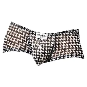 Intymen Gales Trunk Print Black – Sleek, Supportive, and Comfortable Design for Everyday Wear and Active Lifestyles