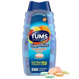 TUMS Ultra Strength Tablets Chewable Assorted Berries Smooth Dissolve  Heartburn Relief - Healthcare, Dietary