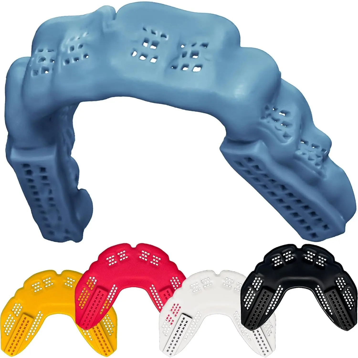 Braces Sports Mouthguard - World's Thinnest & Strongest Mouthpiece for Braces, Youth & Kids - Suitable for Basketball, Wrestling, All Seasons SEO Optimized Gear