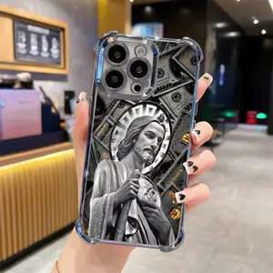 Phone Case ,Electroplated Cover with Airbag Shockproof Soft TPU Cover,Phone Case Suitable for IPhone11/12/13/14/15/16/17 Air Pro Promax Plus, Accessories, Smartphone, Cellphone