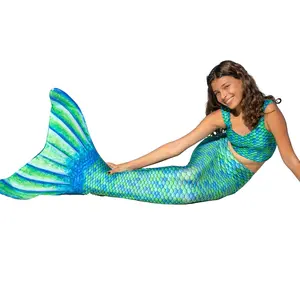 Aussie Green Mermaid Tail