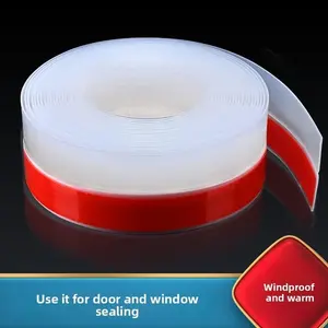 Window sealing strips, air-proof strips, door seam windproof strips, soundproof and windproof strips, door bottom sealing strips, waterproof strips, and windproof adhesive strips.