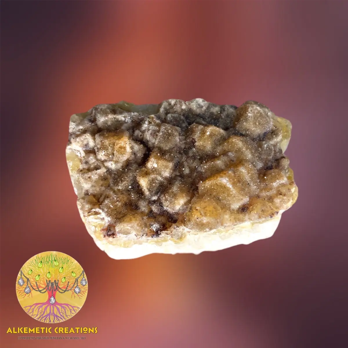 Natural Raw Citrine from Brazil