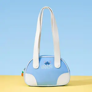 Disney Stitch Hawaiian Series Bowling Style Shoulder Bag – Cute Lilo & Stitch Crossbody Purse for Women & Girls - Fun Festive Bag, Holiday & Holiday Haul#Summervibes