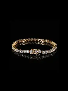 Tennis Chain Bracelet, Fashionable Jewelry for Women & Men, Trendy All-match & Exquisite Jewelry for Birthday Gift, Tennis Bracelets, High Quality Bracelet