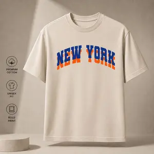 New York Comfort Colors T-Shirt, Retro Collegiate Varsity Graphic Tee for Men and Women, NYC Travel Gift and Everyday Streetwear