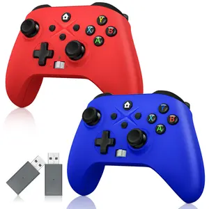 RH-1022 Xbox Series X Multi-Platform Wireless Controller for Xbox One/Series X|S, Switch, Windows 10/11, Hall Effect Triggers, Turbo & Macro Programmable Gamepad with RGB Battery Indicator, 3-Way Connectivity