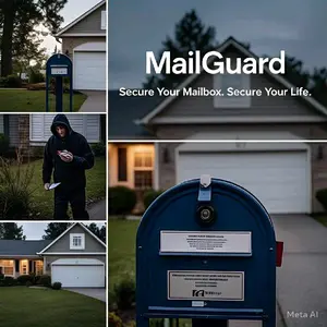 MailGuard - Secure Your Mailbox, Secure Your Life, Identity Protection